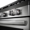 Pictures of Frigidaire Gallery 6 cu. ft. 5 Burner Slide-In Gas Range with Total Convection and Air Fry, Smudge Proof Stainless Steel 20534SD700 - GCRG3060BF - Scratch & Dent (Moderate) - Neu Appliance Outlet - Discount Appliance Outlet in Austin, Tx