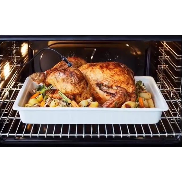 Bertazzoni Master Series 48 Inch Freestanding Gas Range with 6 Sealed Burners, 7 cu. ft. Total Oven Capacity, Double Oven, European Convection Oven, and Electric Griddle: Natural Gas 11113107 - MAS486BTFGMX - Scratch & Dent (Minor)