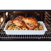Pictures of Bertazzoni Master Series 48 Inch Freestanding Gas Range with 6 Sealed Burners, 7 cu. ft. Total Oven Capacity, Double Oven, European Convection Oven, and Electric Griddle: Natural Gas 11113107 - MAS486BTFGMX - Scratch & Dent (Minor) - Neu Appliance Outlet - Discount Appliance Outlet in Austin, Tx