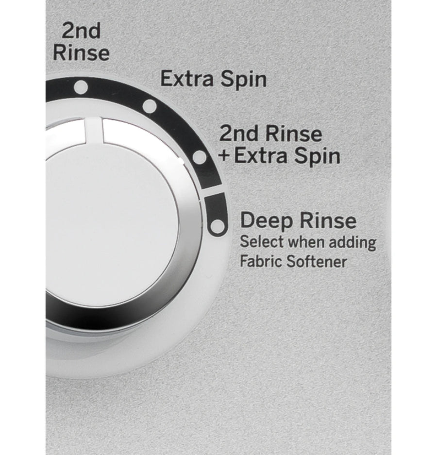 GE® 4.5 cu. ft. Capacity Washer with Stainless Steel Basket in White GTW485ASJWS - Certified Refurbished