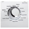 GE 4.5 cu. ft. Capacity Washer with Stainless Steel Basket in White GTW465ASNWW - Certified Refurbished and GE White Electric 7.2 Cu. Ft. Dryer with Aluminized Alloy Drum 16260 - GTD45EASJWS - Certified Refurbished