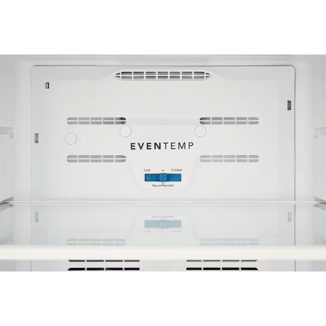 Frigidaire 27.6 in. 14 cu. ft. Top Freezer Refrigerator in Fingerprint-Resistant Stainless Look, ENERGY STAR FHT1425VV - New in Box