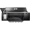NAPOLEON Rogue PRO 625 Series Black 5-Burner Infrared Natural Gas Grill 1-Side Burner 22321480 - RP625SIB - Open Box