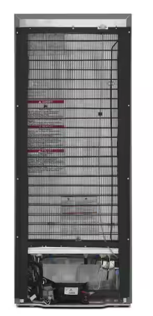 Whirlpool 24 in. 11.6 cu. ft. Top Freezer Refrigerator in Fingerprint Resistant Stainless Finish, Counter Depth 251318SD1384 - WRT112CZJZ - Scratch & Dent (Moderate)