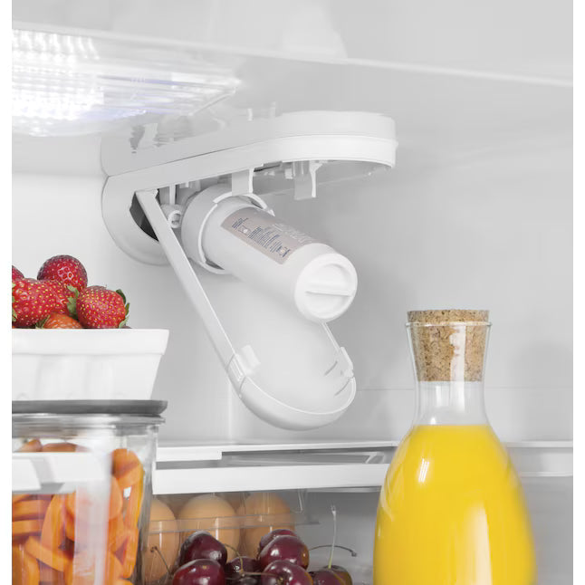 GE ENERGY STAR 25.7 Cu. Ft. Fingerprint Resistant French-Door Refrigerator GFE26JYMFS - Scratch & Dent (Moderate)