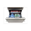 Pictures of Vinotemp 23.8-in W 100 -Can Capacity Stainless Steel Built-in/Freestanding Indoor Beverage Refrigerator with Glass Door 30131SD1 - EL-BWC108-SS - Open Box - Neu Appliance Outlet - Discount Appliance Outlet in Austin, Tx
