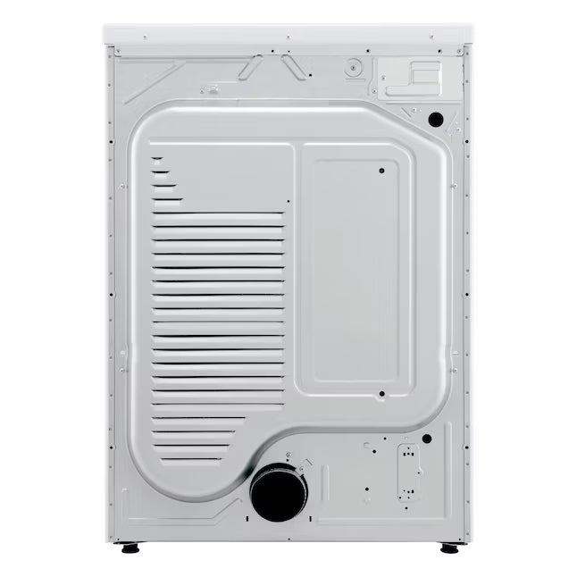 LG TurboWash 4.3 Cu. Ft. 12-Cycle High-Efficiency Steam Front-Loading Washer WM3570HWA - Scratch & Dent (Moderate) and LG 7.4 cu. ft. ENERGY STAR Electric Vented Dryer with Sensor Dry and SmartThinQ Technology 15036 - DLE3400W - Scratch & Dent (Minor)