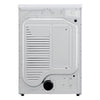 LG TurboWash 4.3 Cu. Ft. 12-Cycle High-Efficiency Steam Front-Loading Washer WM3570HWA - Scratch & Dent (Moderate) and LG 7.4 cu. ft. ENERGY STAR Electric Vented Dryer with Sensor Dry and SmartThinQ Technology 15036 - DLE3400W - Scratch & Dent (Minor)