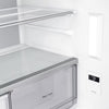 Pictures of Samsung Counter-Depth 22.9-cu ft 4 -Door ENERGY STAR Certified Smart Compatible French Door Refrigerator with Dual Ice Maker in Fingerprint Resistant Stainless Steel 31133SD140 - Neu Appliance Outlet - Discount Appliance Outlet in Austin, Tx