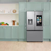 Pictures of Samsung Stainless Steel 30 cu. ft. Mega Capacity 3-Door French Door Refrigerator with Family Hub™ - 22231SD317 - RF32CG5900SRAA - Scratch & Dent (Major) - Neu Appliance Outlet - Discount Appliance Outlet in Austin, Tx