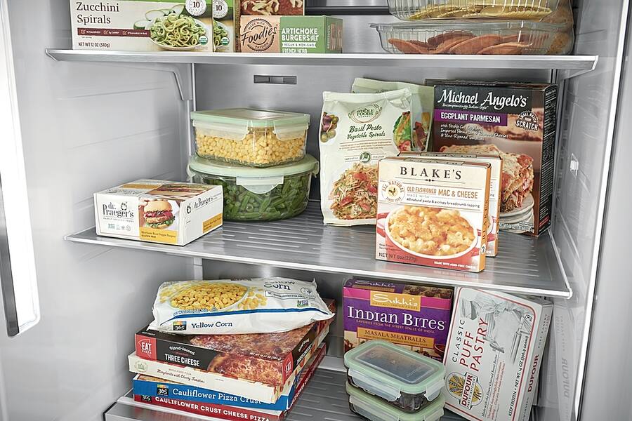 Pictures of Frigidaire Professional 19 Cu. Ft. Single-Door Freezer 3SD1088 - FPFU19F8WF - Scratch & Dent (Moderate) - Neu Appliance Outlet - Discount Appliance Outlet in Austin, Tx