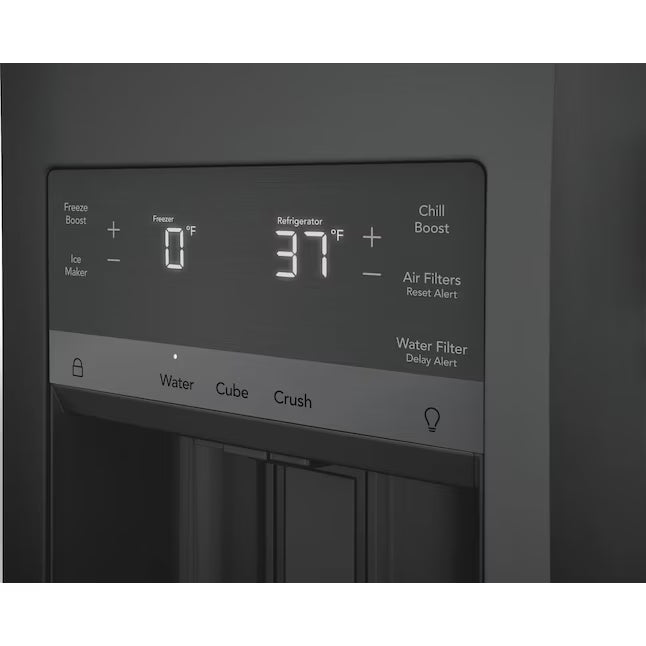 Frigidaire Gallery 22 Cu. Ft. Counter-Depth 4-Door French Door Refrigerator 20232SD600 - GRMC2273CD - Scratch & Dent (Moderate)