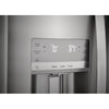 Frigidaire 22.3-cu ft Counter-depth Side-by-Side Refrigerator with Ice Maker (Fingerprint Resistant Stainless Steel) ENERGY STAR 4SD455 - GRSC2352AF - Scratch & Dent (Minor)