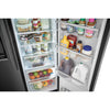 Frigidaire Gallery 22 Cu. Ft. 36" Counter-Depth Side-by-Side Refrigerator 3SD1065 - GRSC2352AD - Scratch & Dent (Moderate)