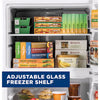 Pictures of GE® 21.9 Cu. Ft. Garage Ready Top-Freezer Refrigerator in Stainless Steel GE9911 - GTS22KYNRFS - New In Box - Neu Appliance Outlet - Discount Appliance Outlet in Austin, Tx