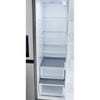 Pictures of LG 27 cu. ft. Side-by-Side Refrigerator with Smooth Touch Ice Dispenser 21SD009 - LRSXS2706S - Open Box - Neu Appliance Outlet - Discount Appliance Outlet in Austin, Tx