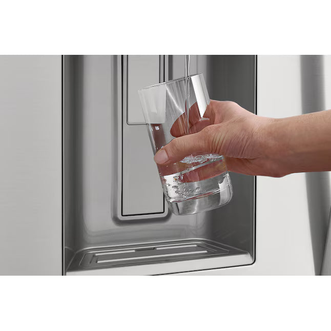 Frigidaire Gallery 28 Cu. Ft. Standard-Depth French Door Refrigerator in Stainless Steel 20232SD616 - GRFS2853AF - Scratch & Dent (Minor)