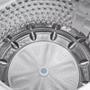 Pictures of Samsung 5.2 cu. ft. Large Capacity Smart Top Load Washer with Super Speed Wash in White WA52DG5500AW - Open Box and Samsung White Smart Electric 7.4 Cu. Ft. Dryer with Sensor Dry and Steam Sanitize+ 16212 - DVE52A5500W - Scratch & Dent (Minor) - Neu Appliance Outlet - Discount Appliance Outlet in Austin, Tx