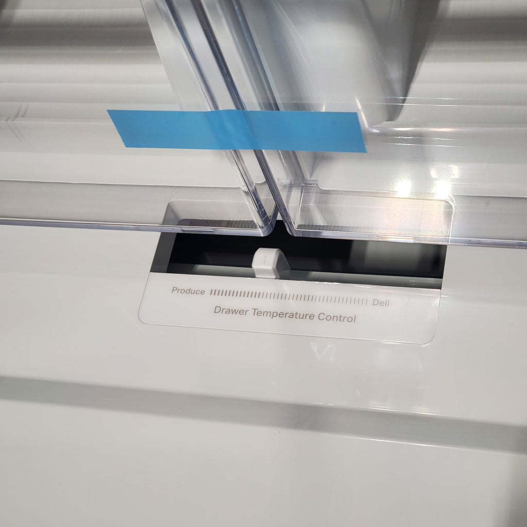 Whirlpool French Door Bottom Mount Refrigerator in Fingerprint Resistant Stainless Steel 4SD342 - WRMF3636RZ - Scratch & Dent (Minor)