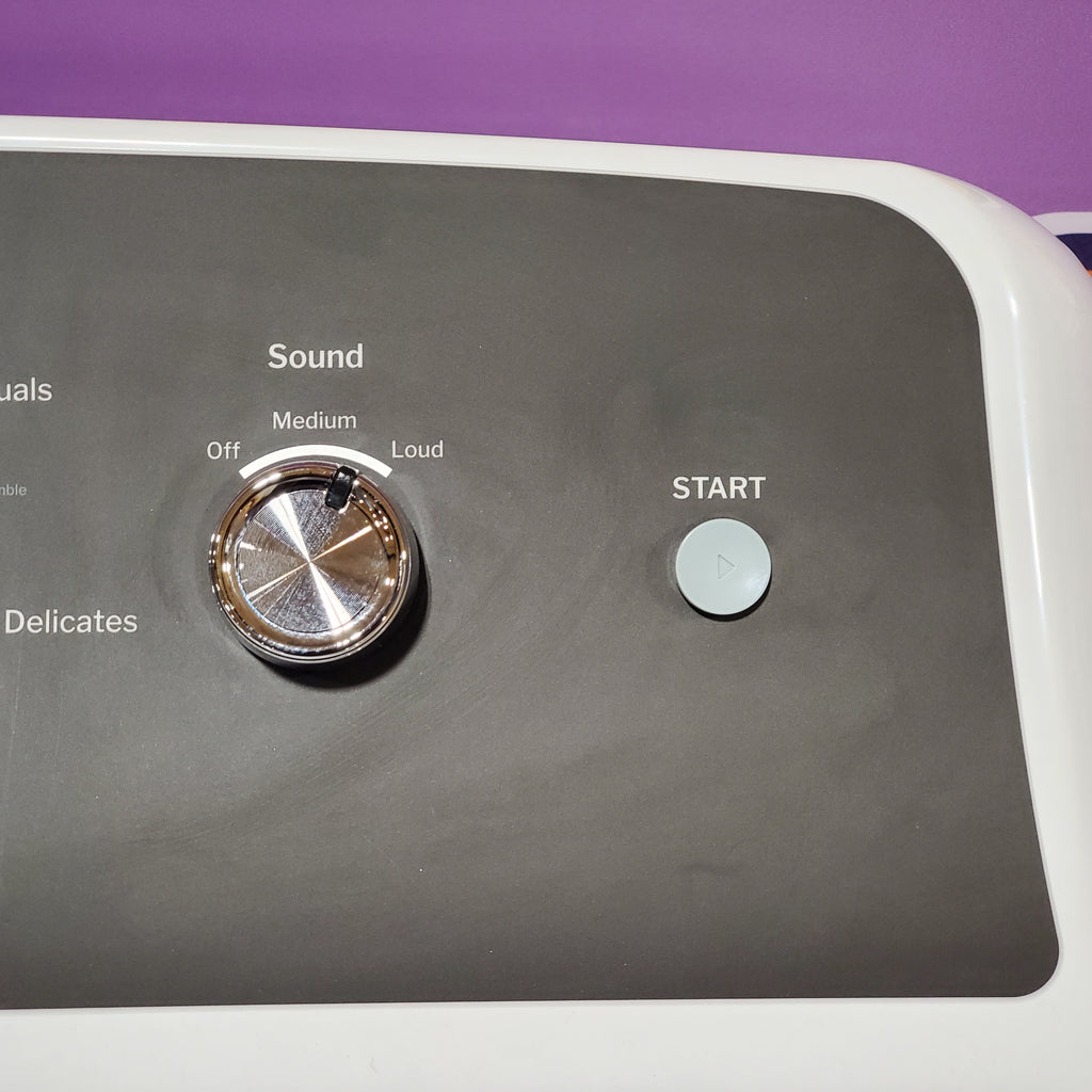Pictures of GE 7.2 cu. ft. Capacity Electric Dryer with Up To 120 ft. Venting and Extended Tumble 6SD48 - GTD48EASWWB - Scratch & Dent (Minor) - Neu Appliance Outlet - Discount Appliance Outlet in Austin, Tx