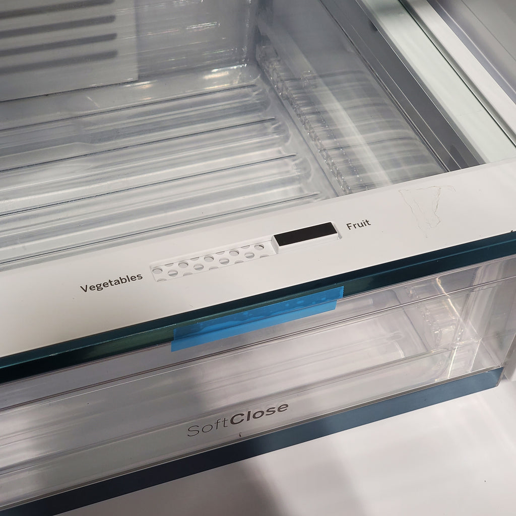 Pictures of GE Profile™ ENERGY STAR® 27.9 Cu. Ft. Smart Fingerprint Resistant 4-Door French-Door Refrigerator with Door In Door 22SD049 - PVD28BYNFS - Scratch & Dent (Minor) - Neu Appliance Outlet - Discount Appliance Outlet in Austin, Tx