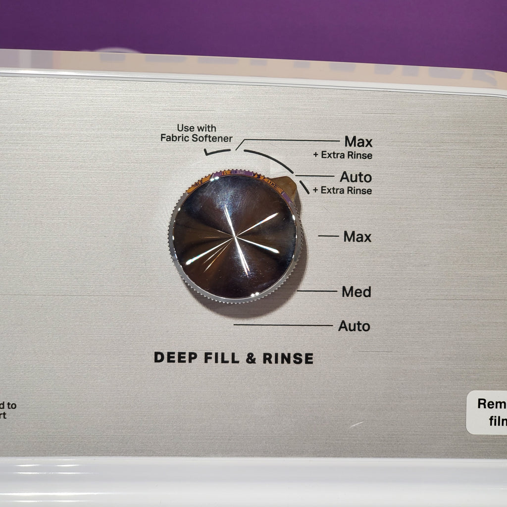 Pictures of Maytag Top Load 4.5 Cu. Ft. Washer with Deep Fill in White 24SD21 - MVW4505MW - Open Box - Neu Appliance Outlet - Discount Appliance Outlet in Austin, Tx