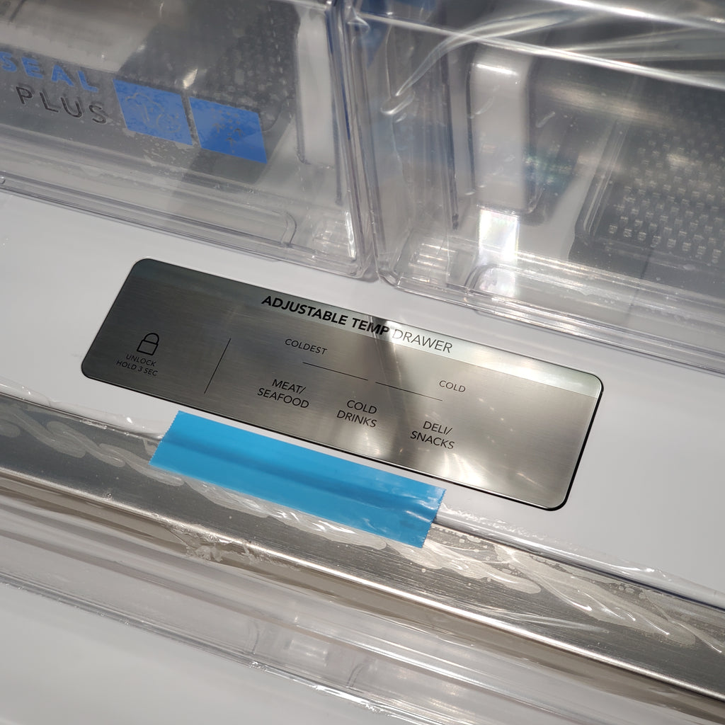 Frigidaire Gallery 29 Cu. Ft. Standard-Depth French Door Refrigerator 3SD964 - GRFN2853AF - Scratch & Dent (Minor)