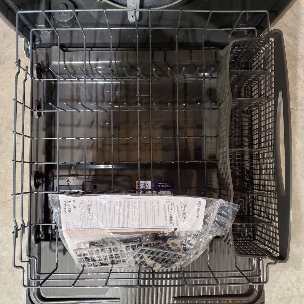 Frigidaire 24 in. Stainless Steel Top Control Built In Dishwasher with Three Spray Arms 3SD937 - FDPH4316AS - Scratch & Dent - Minor