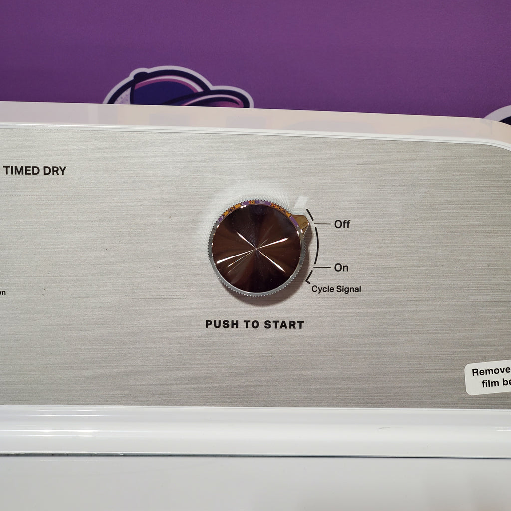 Pictures of Maytag Top Load 4.7 cu. ft. Agitator Washer with Extra Power and Deep Fill Option MVW5435PW - Open Box and MayTag 7.0 cu. ft. Top Load Electric Wrinkle Prevent Dryer 16090 - MED4500MW - Scratch & Dent (Minor) - Neu Appliance Outlet - Discount Appliance Outlet in Austin, Tx