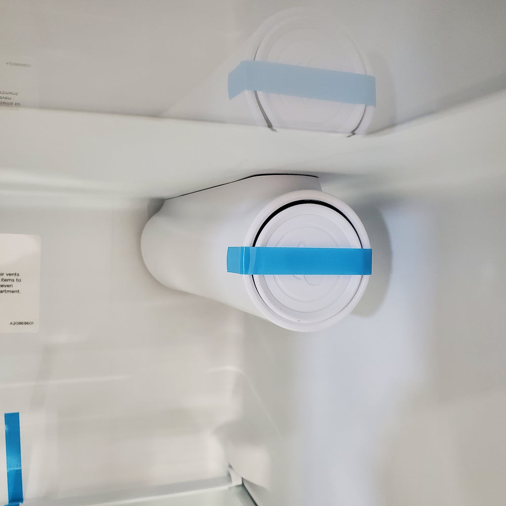 Frigidaire 22 Cu. Ft. Counter-Depth Side-by-Side Refrigerator in Stainless Steel 3SD1093 - FRSC2333AS - Scratch & Dent (Minor)