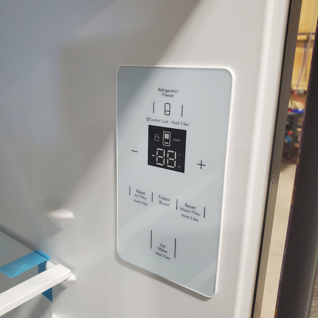 Frigidaire 31" Wide 18 Cu. Ft. Counter-Depth French Door Refrigerator 3SD982 - FRFG1723AV - Scratch & Dent (Moderate)