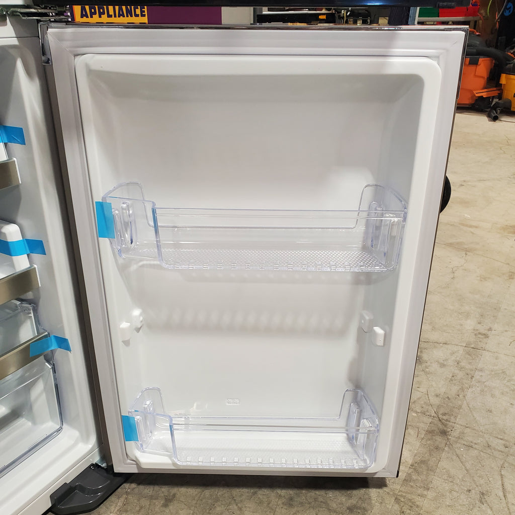 Frigidaire Gallery 22 Cu. Ft. Counter-Depth 4-Door Energy Star Certified Refrigerator in Smudge-Proof Stainless Steel 3SD1003 - GRQC2255BF - Scratch & Dent (Minor)