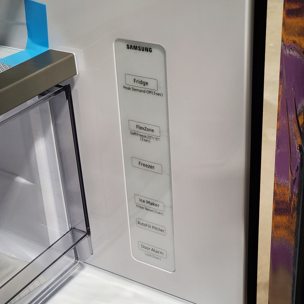 Pictures of Samsung Bespoke AI 4-Door French Door 3SD860 - RF23BB860012 - Open Box - Neu Appliance Outlet - Discount Appliance Outlet in Austin, Tx