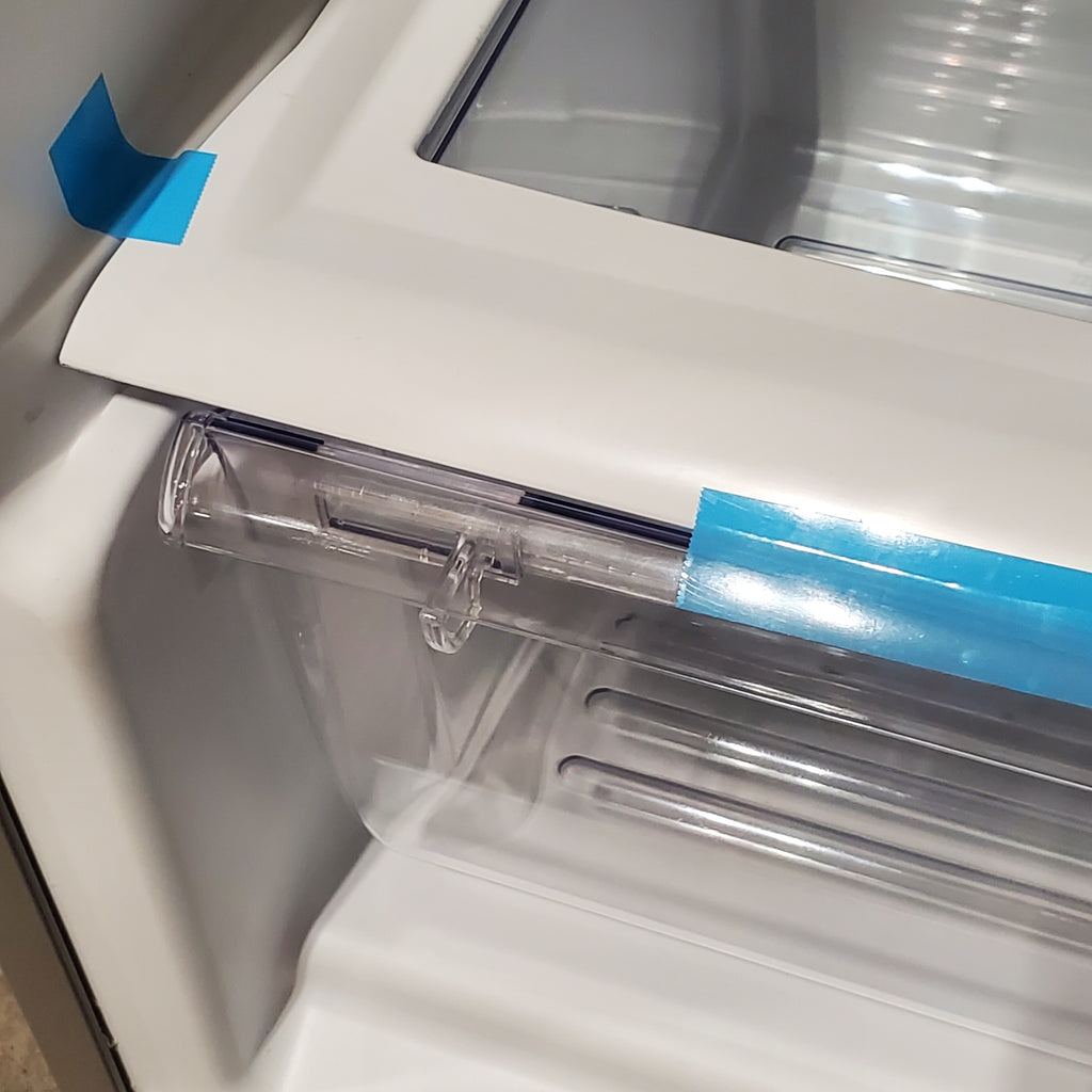 Pictures of Whirlpool 18 Cu. Ft. 28" Wide Refrigerator in Stainless Steel 22SD053 - WRT518SZFM - Open Box - Neu Appliance Outlet - Discount Appliance Outlet in Austin, Tx