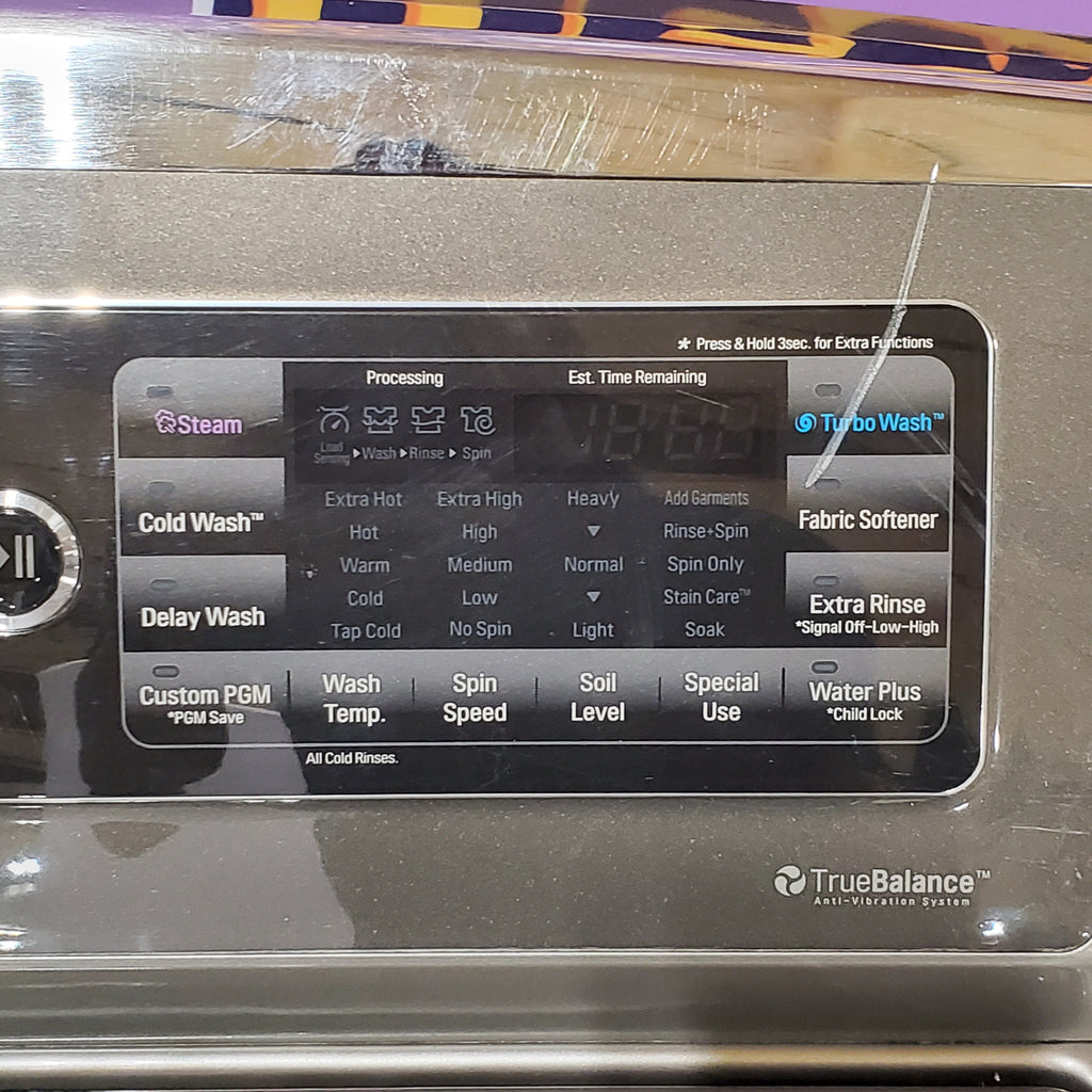 Pictures of LG 5.0 cu.ft. MEGA Capacity TurboWash™ Washer with Steam 1CR0412 - WT5680HVA - Certified Refurbished - Neu Appliance Outlet - Discount Appliance Outlet in Austin, Tx