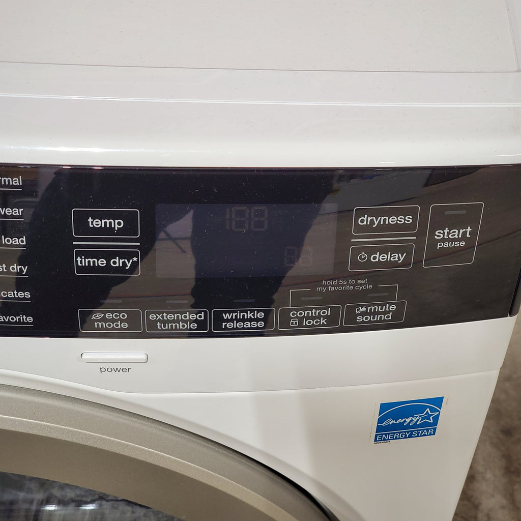 Pictures of Electrolux 24" Compact Electric Dryer - 4.0 Cu. Ft. 3SD368 - ELFE4222AW - Scratch & Dent (Minor) - Neu Appliance Outlet - Discount Appliance Outlet in Austin, Tx