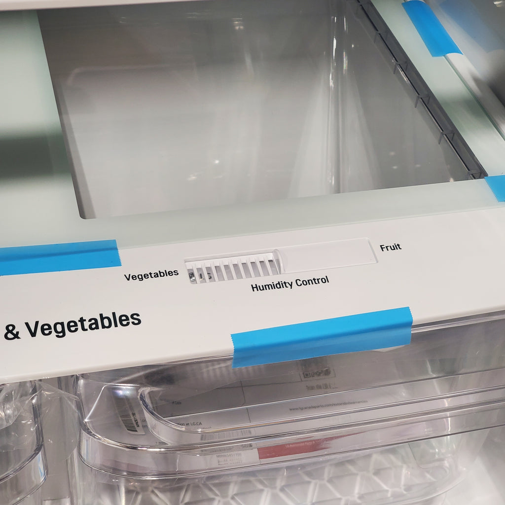 LG White 30 Inch Wide Top Freezer 20 Cu. Ft. Refrigerator with Electronic Temperature Controls and LoDecibel Quiet Operation 5SD273 - LTCS20020W - Scratch & Dent (Minor)