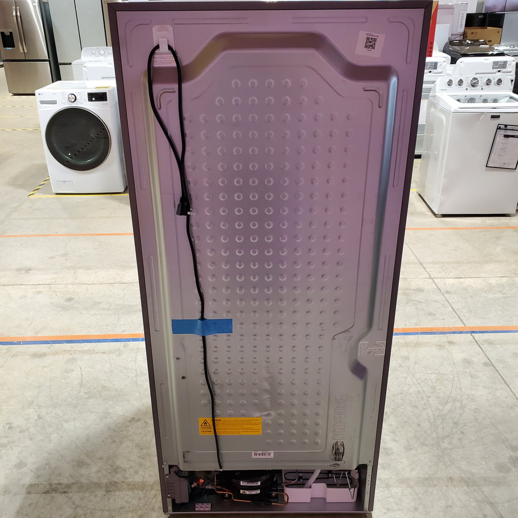 Pictures of Vissani 18.7 cu. ft. Bottom Freezer Refrigerator in Stainless Steel 25SD080 - MDBF18SS - Scratch & Dent (Minor) - Neu Appliance Outlet - Discount Appliance Outlet in Austin, Tx