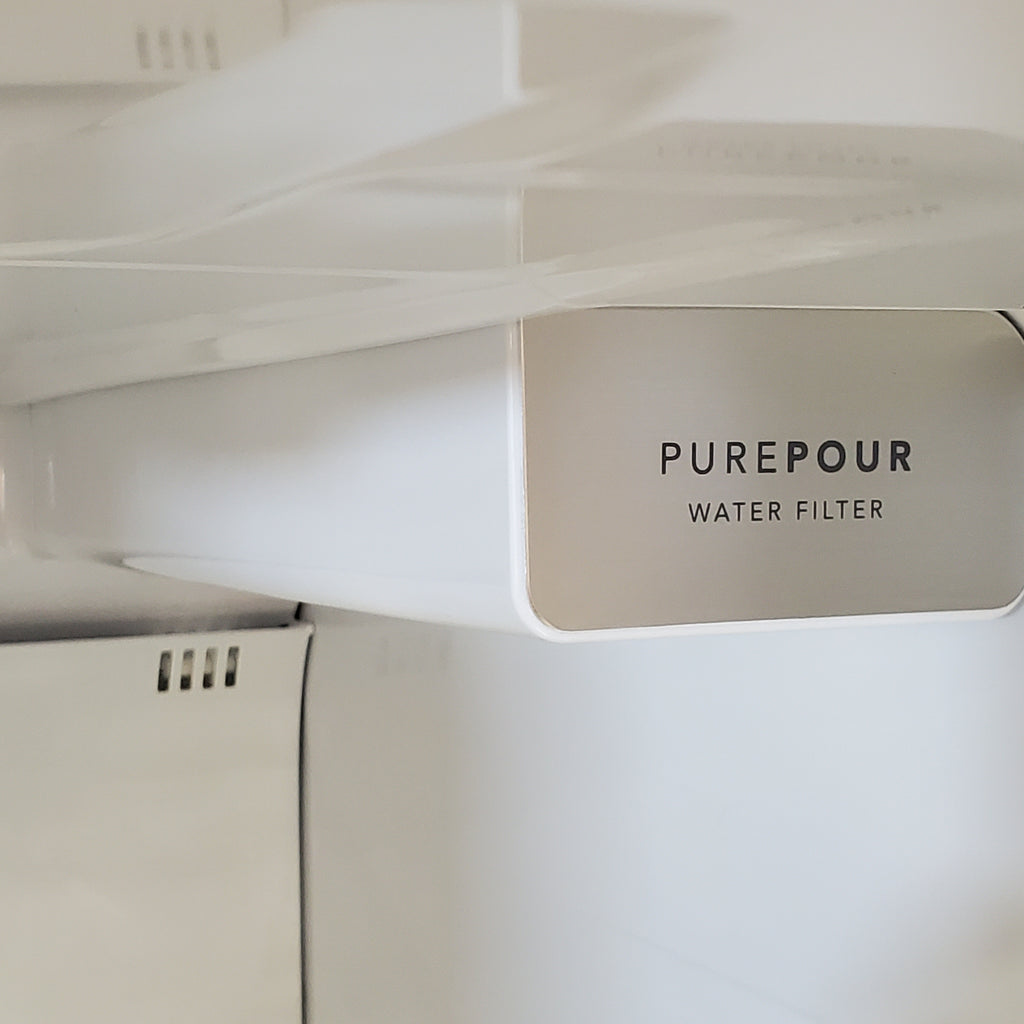 Frigidaire Gallery 26 Cu. Ft. Standard-Depth 4-Door French Door Refrigerator in Fingerprint Resistant Stainless Steel 3SD999 - GRMS2773AF - Scratch & Dent (Minor)