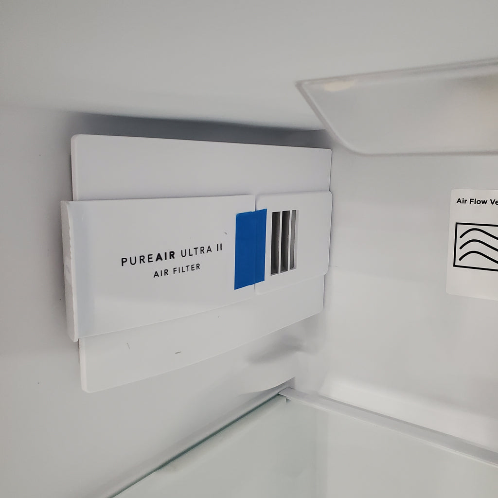 Frigidaire 25.6 cu. ft. ENERGY STAR Side by Side Refrigerator with Exterior Water and Ice Dispenser in Stainless Steel 3SD940 - FRSS2623AS - Scratch & Dent (Minor)