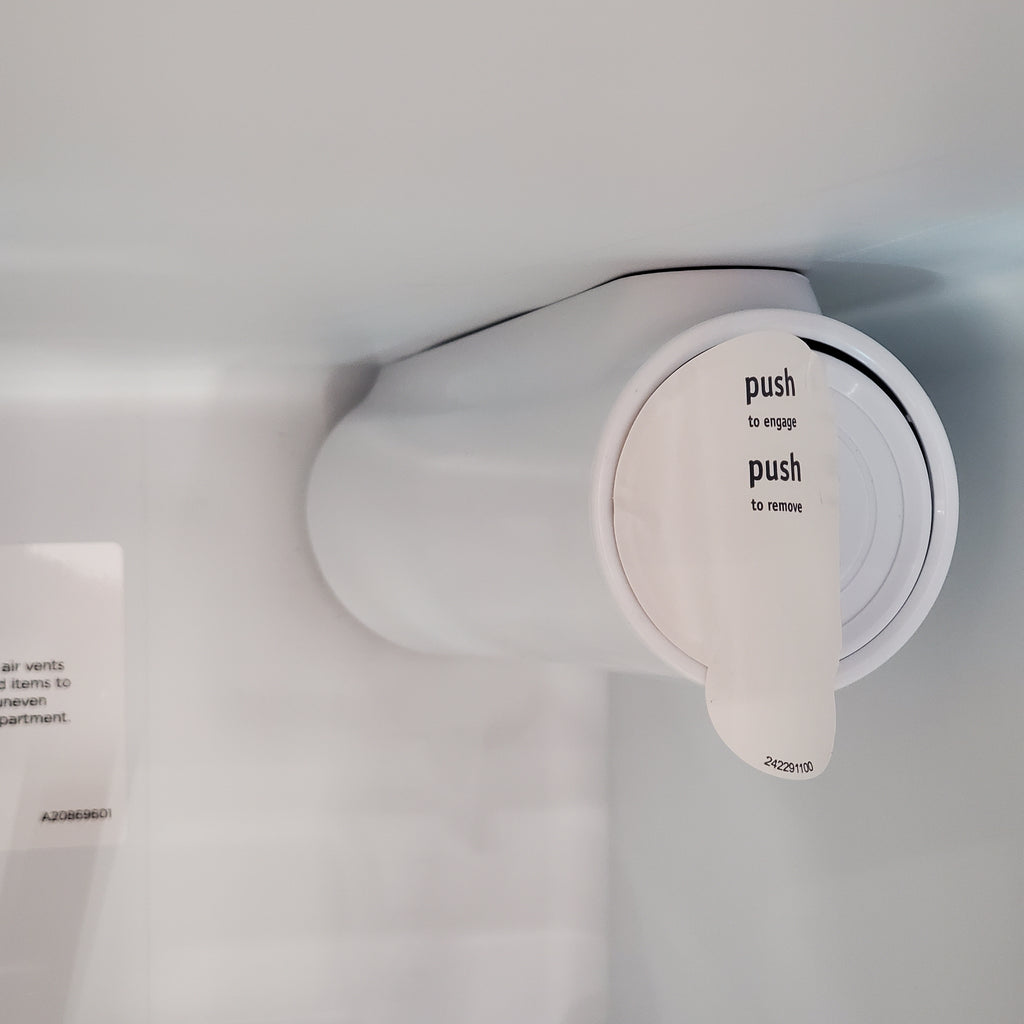 Frigidaire Gallery 22 Cu. Ft. 33" Standard-Depth Side-by-Side Refrigerator 3SD1043 - GRSS2352AF - Scratch & Dent (Moderate)