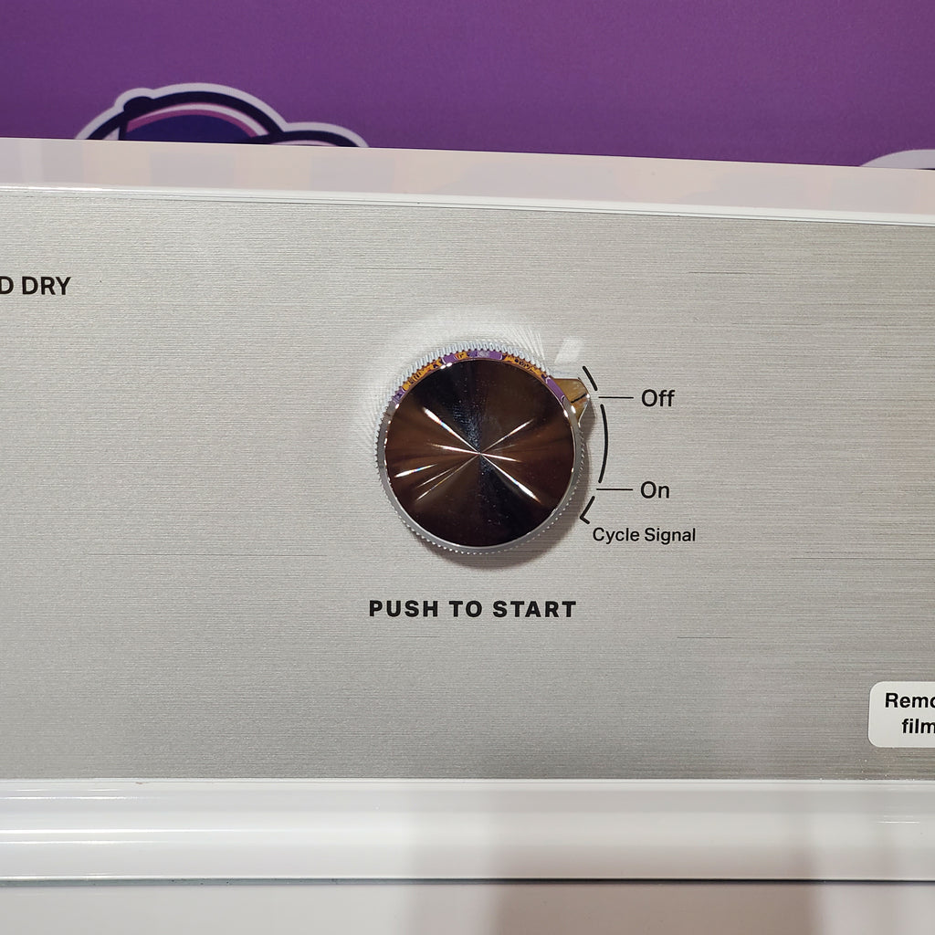 Pictures of Maytag 4.5 cu. ft. Capacity Top Load Washer with Power™ Agitator and Deep Fill MVW4505MW - Open Box and Maytag 7.0 cu. ft. Capacity Top Load Electric Wrinkle Prevent Dryer 16092 - MED4500MW - Open Box - Neu Appliance Outlet - Discount Appliance Outlet in Austin, Tx