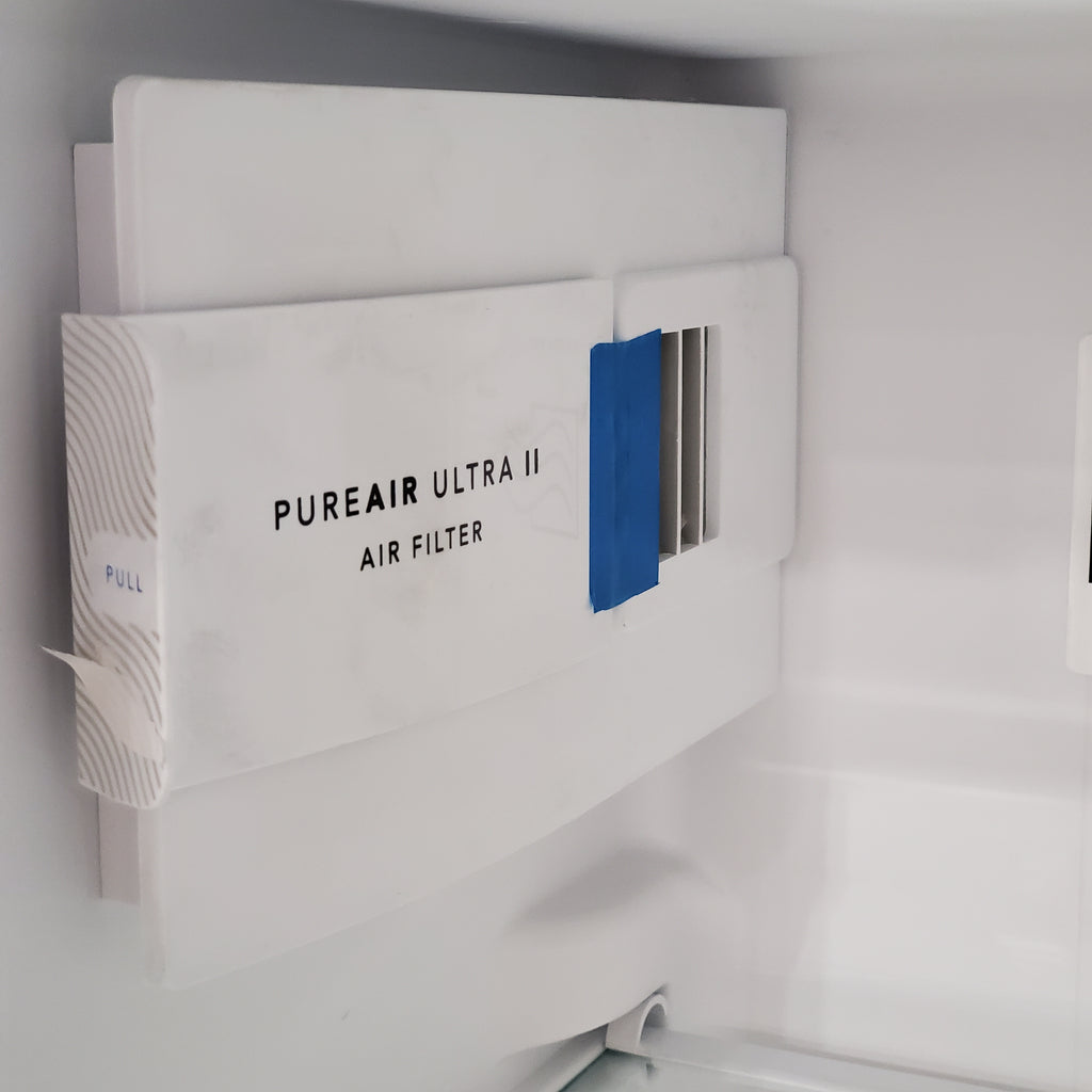 Frigidaire Gallery 22 Cu. Ft. 36" Counter-Depth Side-by-Side Refrigerator 3SD1065 - GRSC2352AD - Scratch & Dent (Moderate)