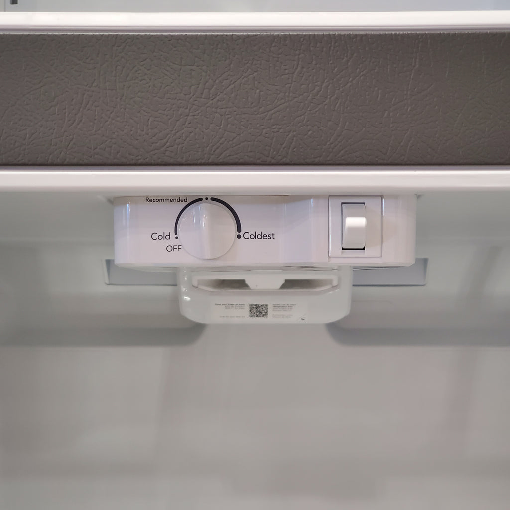 Frigidaire 18.3 cu. ft. 30"  Wide Top Freezer Refrigerator with EvenTemp Cooling System 24SD44 - FFTR1835VS - Scratch & Dent (Minor)