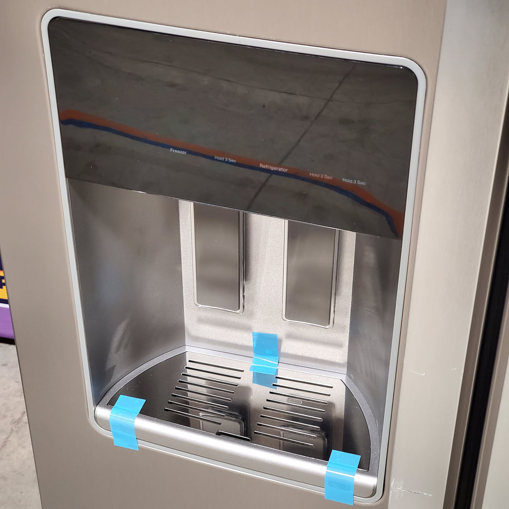 Pictures of Whirlpool Standard Depth Side-by-Side Refrigerator with TruCool™ System 22SD020 - WRSF5536RZ - Scratch & Dent (Minor) - Neu Appliance Outlet - Discount Appliance Outlet in Austin, Tx