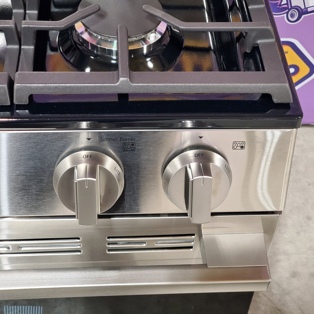 Pictures of LG 6.3 cu. ft. Smart Wi-Fi Enabled Probake Convection® Gas Range with Air Fry & EasyClean® 21SD029 - LRGN6323Y - Scratch & Dent (Minor) - Neu Appliance Outlet - Discount Appliance Outlet in Austin, Tx