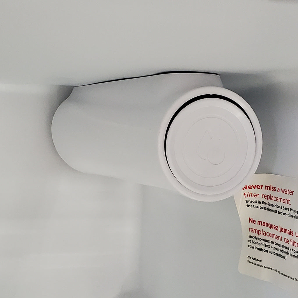 Frigidaire Gallery Smudge Proof Stainless Steel 26 Cu. Ft. Side by Side Refrigerator with Bright LED Lighting 24SD54 - GRSS2652AF - Scratch & Dent (Moderate)