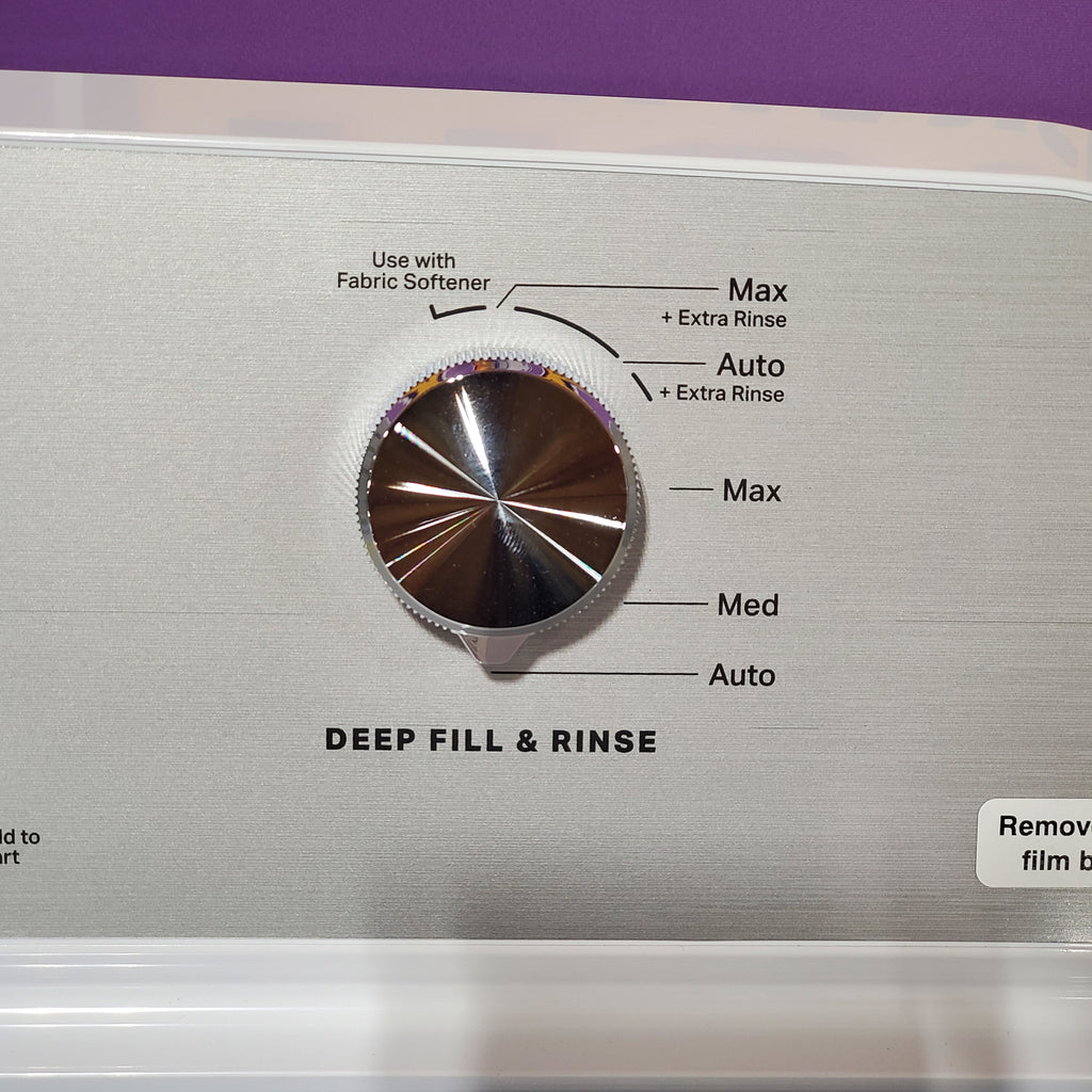 Pictures of Maytag Top Load 4.5 Cu. Ft. Washer with Deep Fill in White 24SD19 - MVW4505MW - Open Box - Neu Appliance Outlet - Discount Appliance Outlet in Austin, Tx