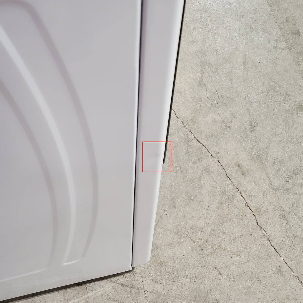 Pictures of Maytag 7.4 Cu. Ft. Top Load Electric Dryer with Extra Power and Advanced Moisture Sensing 22SD011 - MED6205RW - Scratch & Dent (Minor) - Neu Appliance Outlet - Discount Appliance Outlet in Austin, Tx