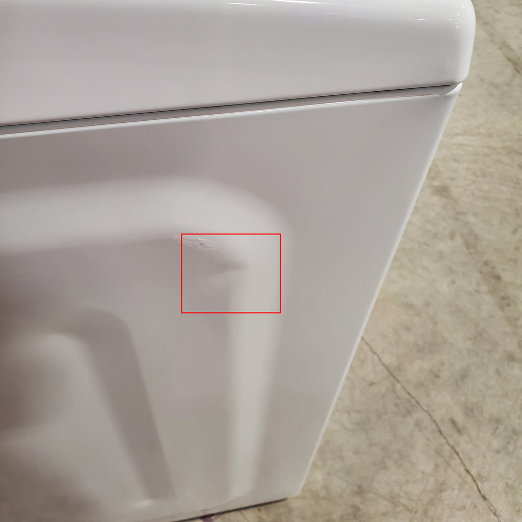 Whirlpool 4.6 Cu. Ft. Top Load Impeller Washer with Built-in Faucet 24SD20 - WTW5020SW  - Scratch & Dent (Minor)